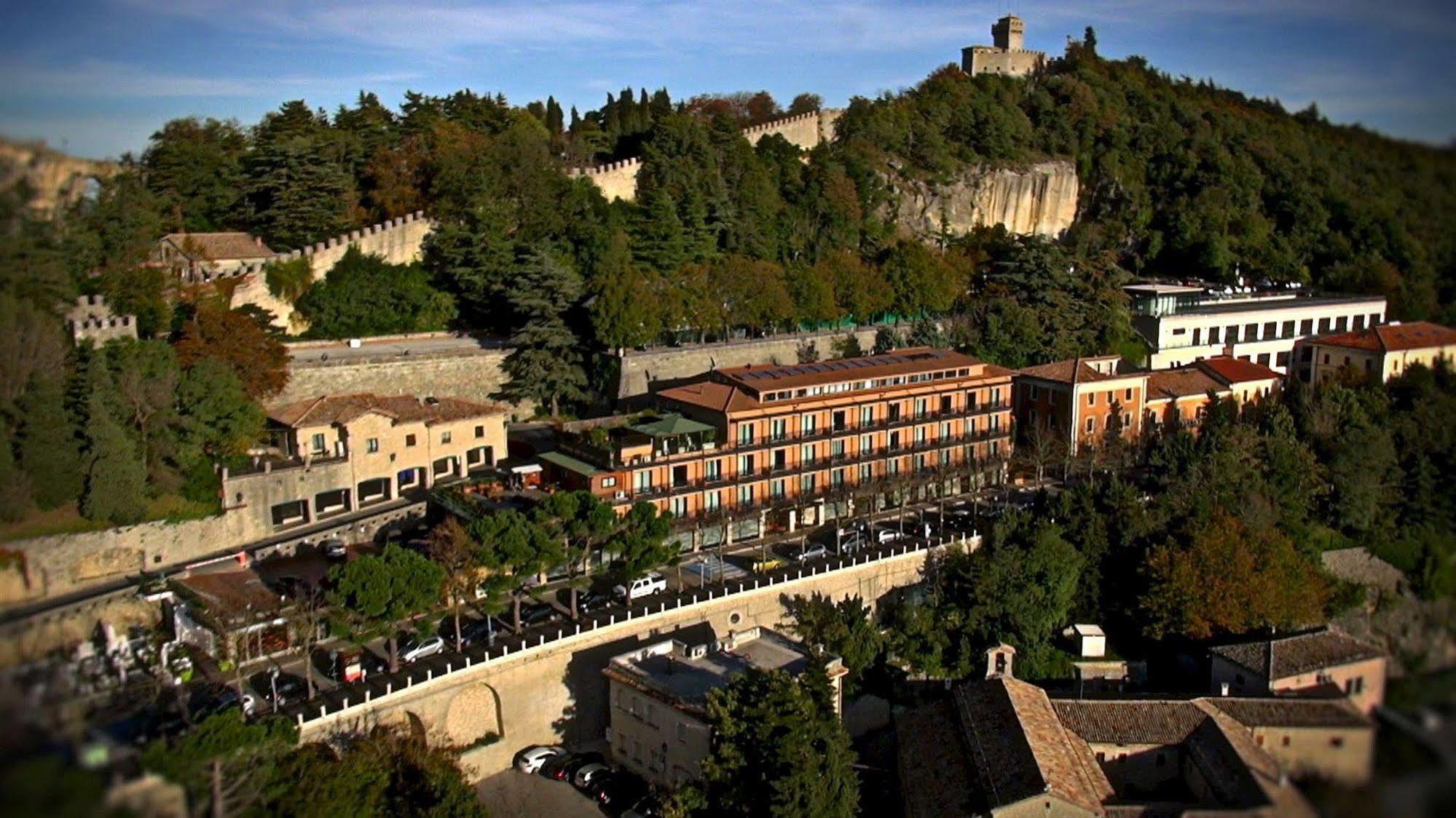 Grand Hotel San Marino Exterior foto